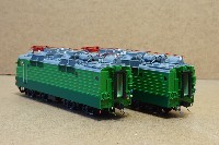 Kamuwkin: ВЛ80р-1685 СЖД 2-секционный электровоз (стенд)